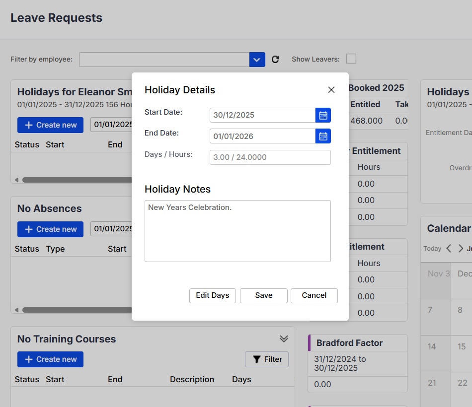 HR self service software