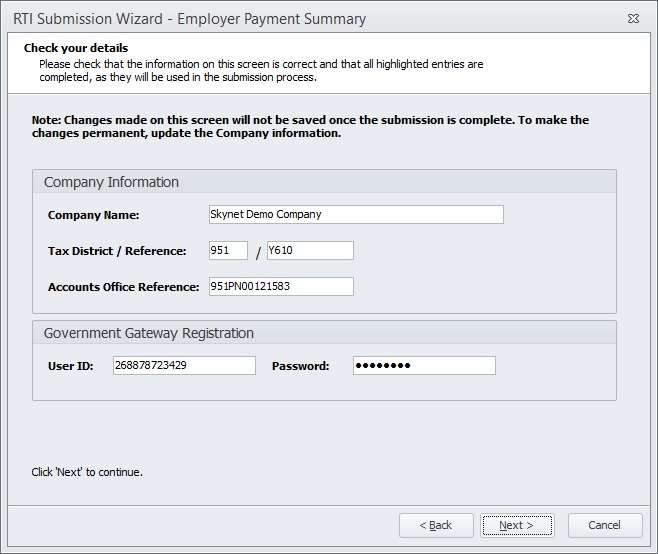 RTI in Payroll software