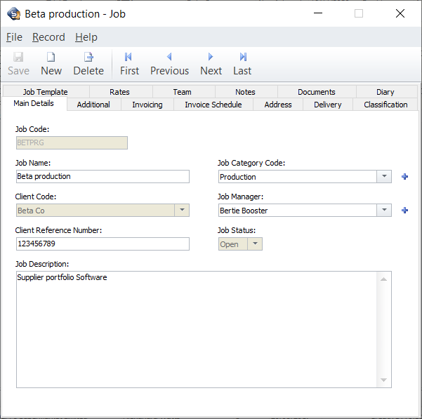 Item in Project Management